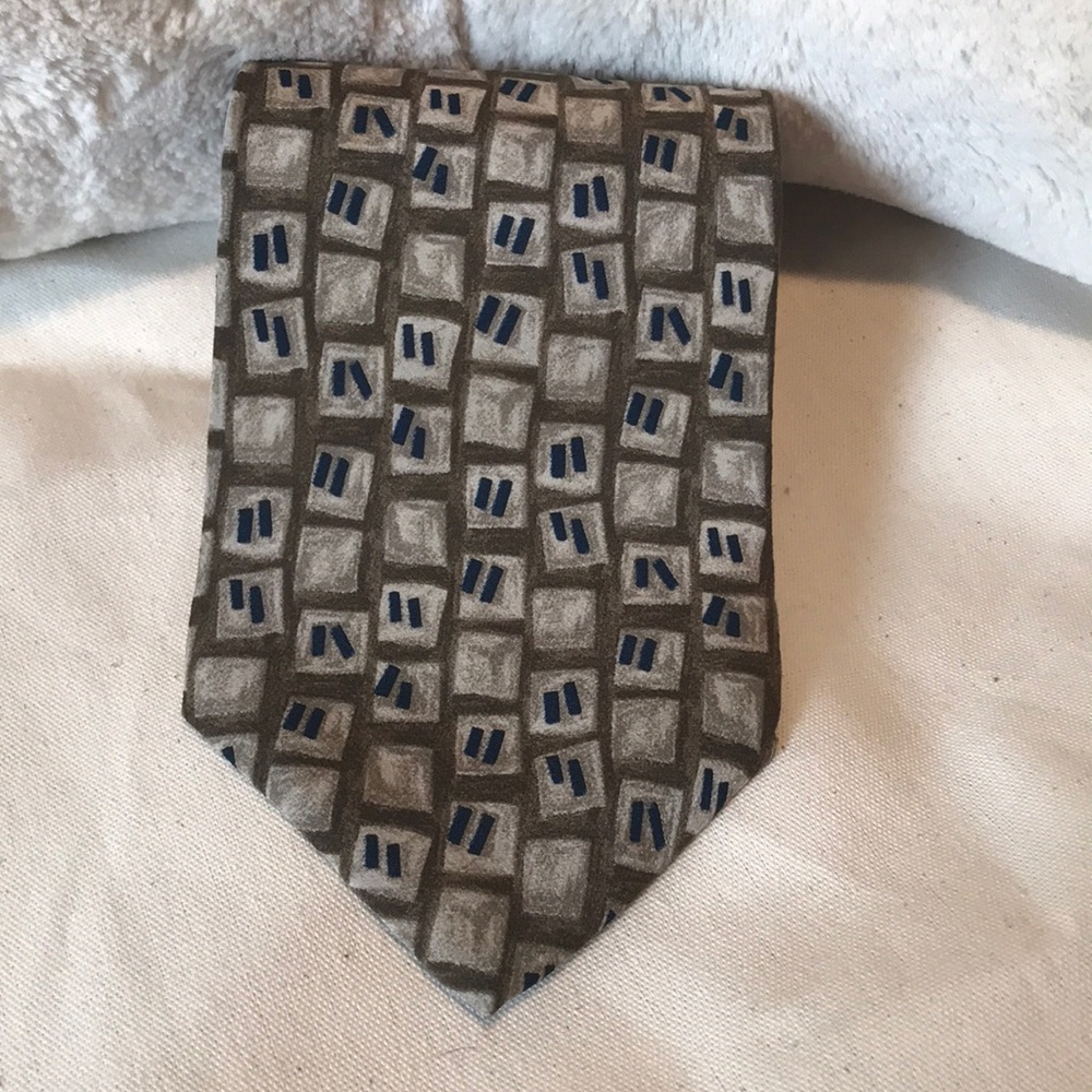 🎉3 for $15🎉Cambridge Classics 100% silk tie